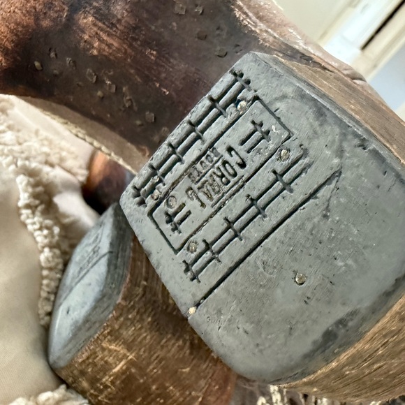 Corral Women’s Sequin Cross and Wings Inlay Western Boots - Picture 12 of 12